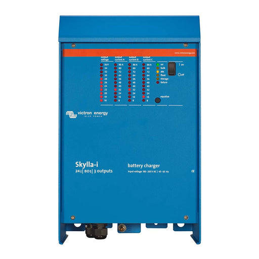 Victron Skylla - i 24/80(3) 230V Charger [SKI024080002] - Deep Blue Supply