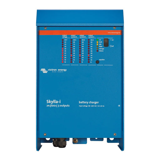 Victron Skylla - i Battery Charger 24/100 (3) 230V Battery Charger [SKI024100002] - Deep Blue Supply