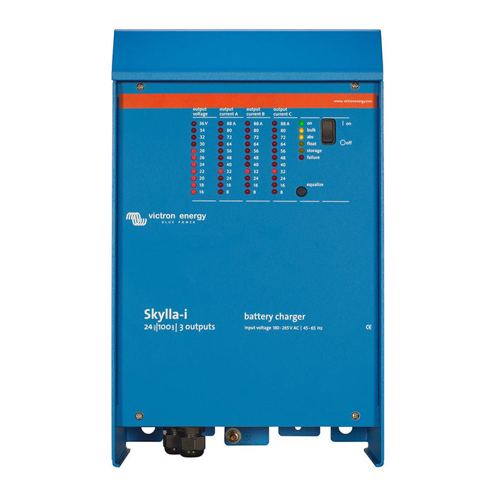 Victron Skylla - i Battery Charger 24/100 (3) 230V Battery Charger [SKI024100002] - Deep Blue Supply